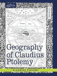 bokomslag Geography of Claudius Ptolemy