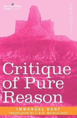 Critique of Pure Reason