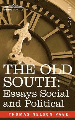 The Old South 1