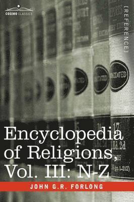 Encyclopedia of Religions - In Three Volumes, Vol. III 1