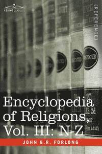 bokomslag Encyclopedia of Religions - In Three Volumes, Vol. III