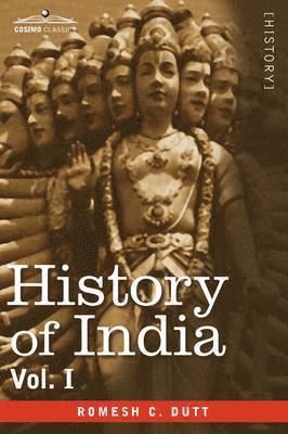 Romesh C Dutt, Romesh C. Dutt, A V Williams Jackson, A. V. Williams Jackson - History of India, in Nine Volumes, Häftad