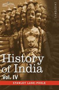 bokomslag History of India, in Nine Volumes