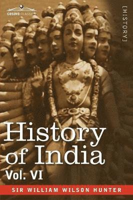 William Wilson Hunter, A V Williams Jackson, A. V. Williams Jackson - History of India, in Nine Volumes, Häftad