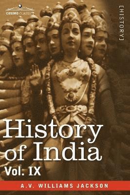A V Williams Jackson, A. V. Williams Jackson - History of India, in Nine Volumes, Häftad
