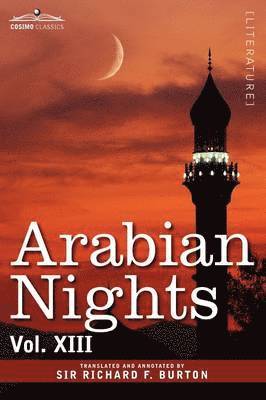 Arabian Nights, in 16 Volumes, Inbunden