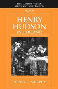bokomslag Henry Hudson in Holland