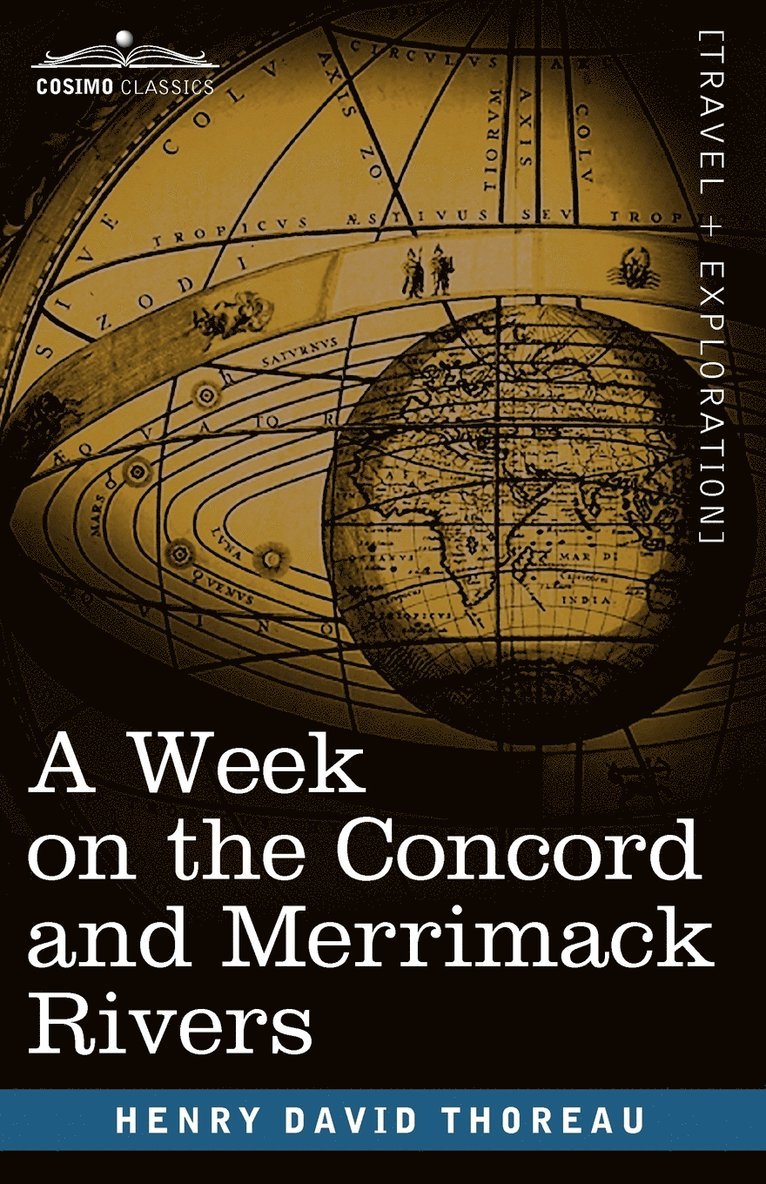 A Week on the Concord and Merrimack Rivers 1