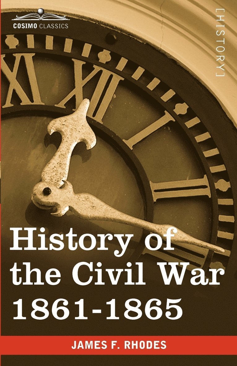 History of the Civil War 1861-1865 1