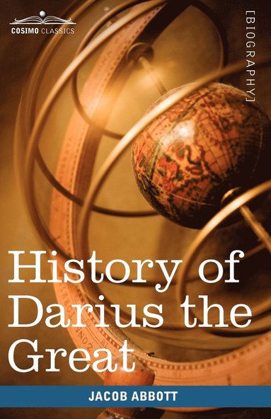 bokomslag History of Darius the Great