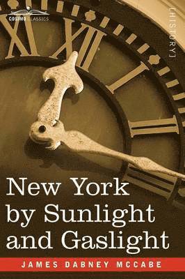 bokomslag New York by Sunlight and Gaslight