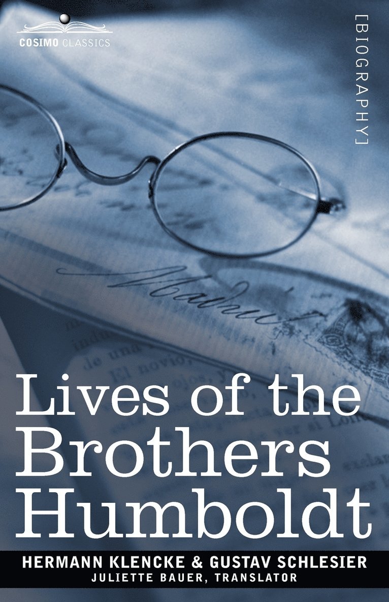 Lives of the Brothers Humboldt 1