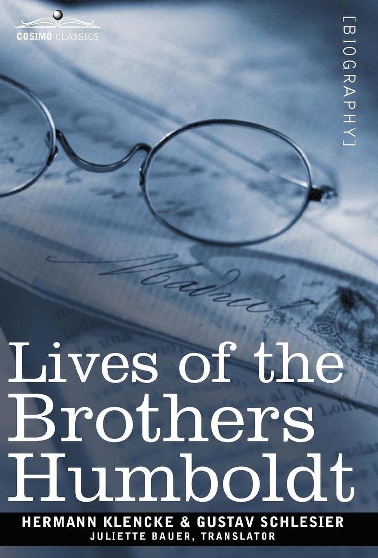 Lives of the Brothers Humboldt 1