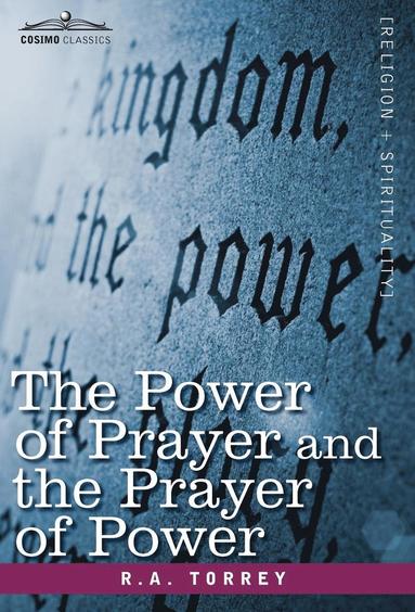 bokomslag Power of Prayer and the Prayer of Power