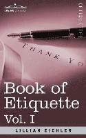 bokomslag Book of Etiquette, Vol. I (in 2 Volumes)