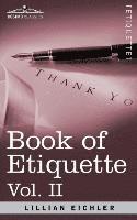 bokomslag Book of Etiquette, Vol. II (in 2 Volumes)