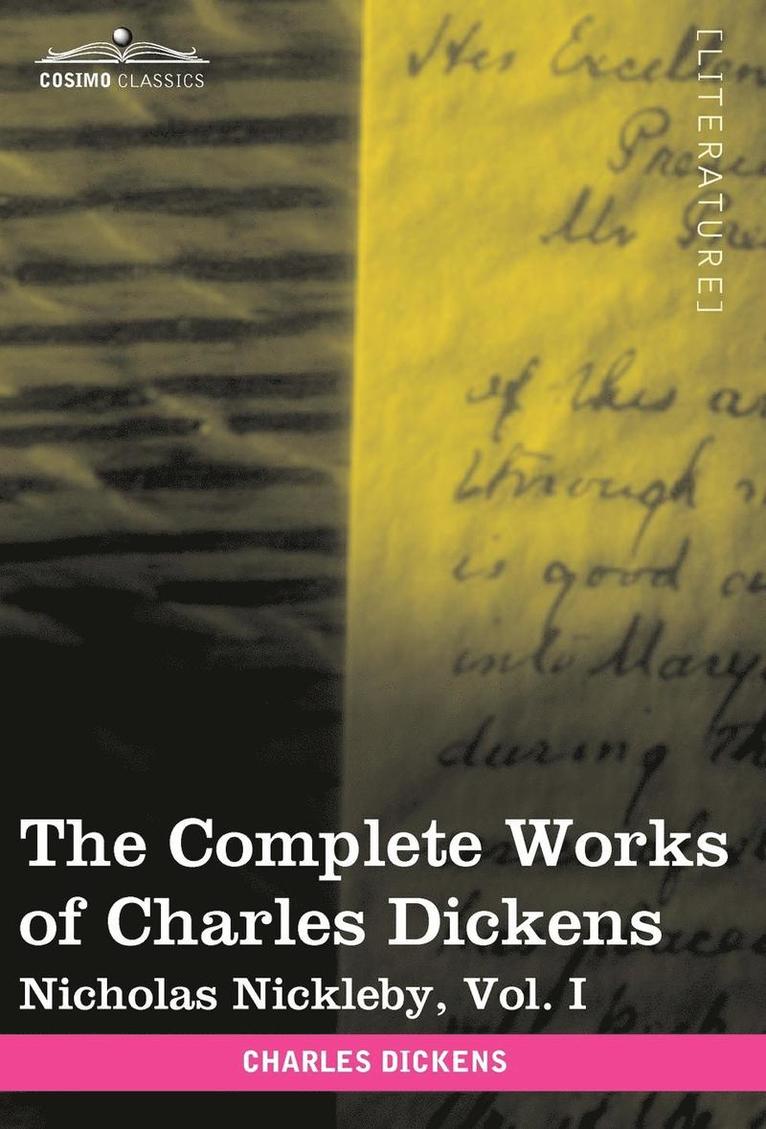 The Complete Works of Charles Dickens (in 30 Volumes, Illustrated) 1