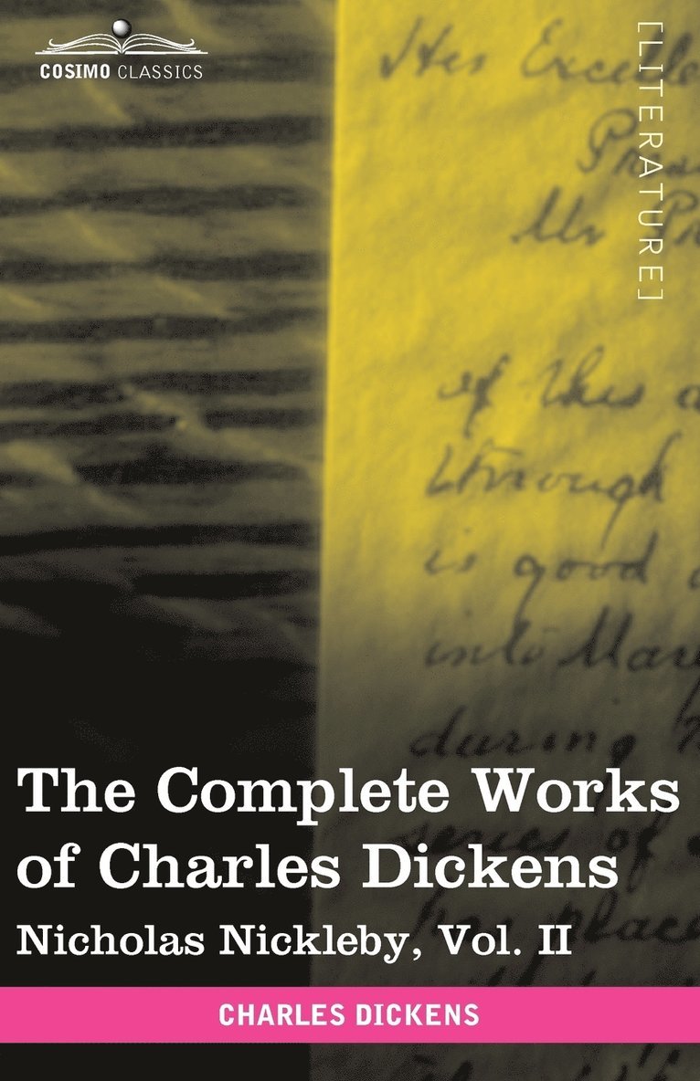 The Complete Works of Charles Dickens (in 30 Volumes, Illustrated) 1