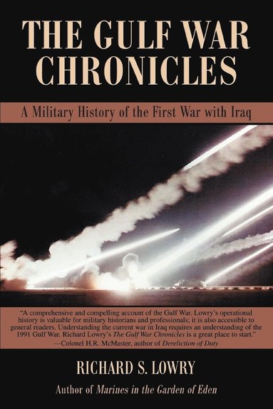 bokomslag The Gulf War Chronicles