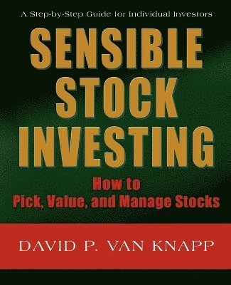 bokomslag Sensible Stock Investing