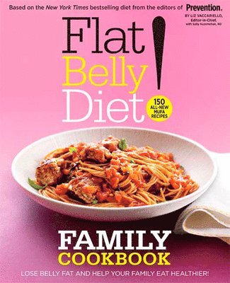 bokomslag Flat Belly Diet! Family Cookbook