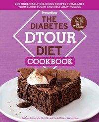 bokomslag The Diabetes Dtour Diet Cookbook