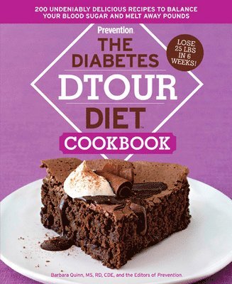 The Diabetes Dtour Diet Cookbook 1