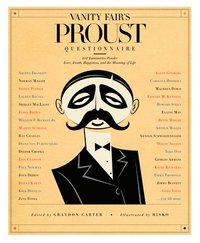 bokomslag Vanity Fair's Proust Questionnaire