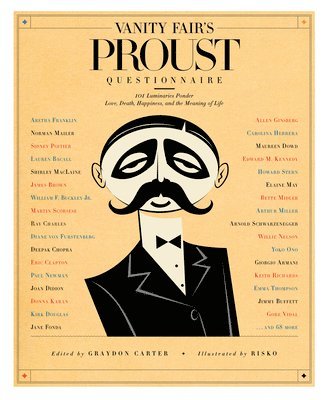 Vanity Fair's Proust Questionnaire 1
