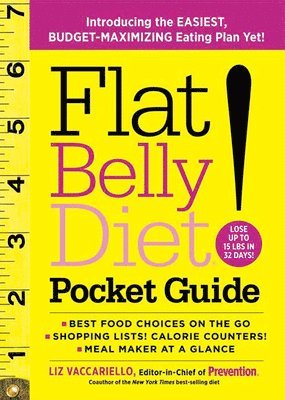 bokomslag Flat Belly Diet! Pocket Guide