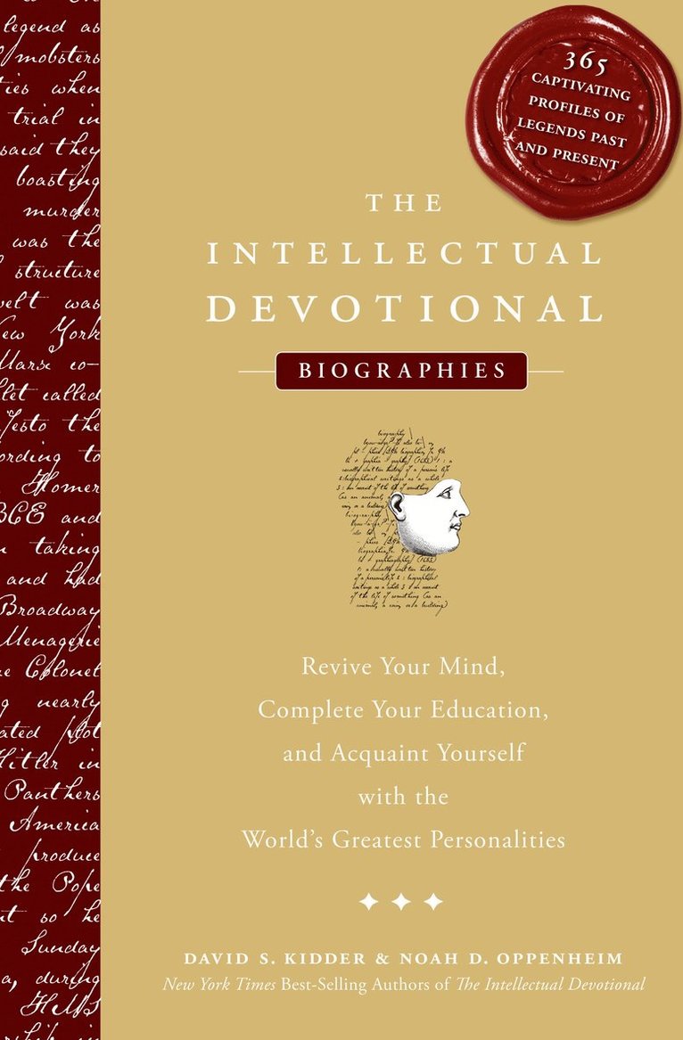Intellectual Devotional Biographies