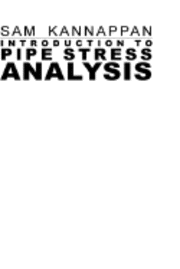 bokomslag Introduction to Pipe Stress Analysis