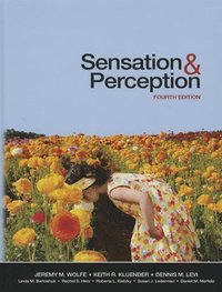 bokomslag Sensation and Perception