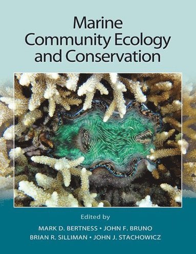 bokomslag Marine Community Ecology and Conservation