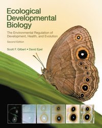 bokomslag Ecological Developmental Biology