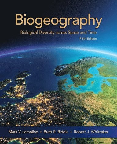 bokomslag Biogeography