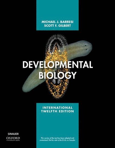 bokomslag Developmental Biology