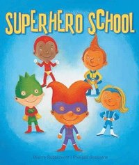 bokomslag Superhero School