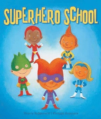 bokomslag Superhero School