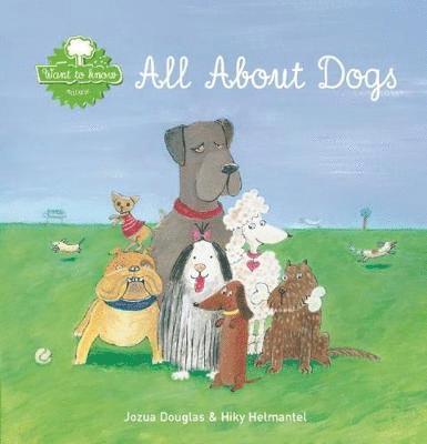 Jozua Douglas - All About Dogs, Inbunden