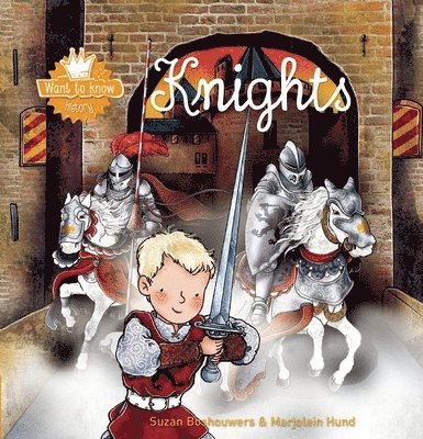 Suzan Boshouwers - Knights, Inbunden