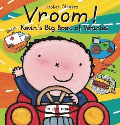 bokomslag Vroom! Kevin's Big Book of Vehicles