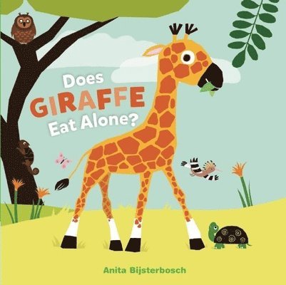 Does Giraffe Eat Alone? 1