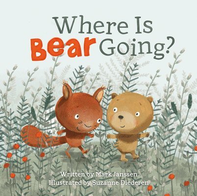 Mark Janssen - Where is Bear Going?, Inbunden