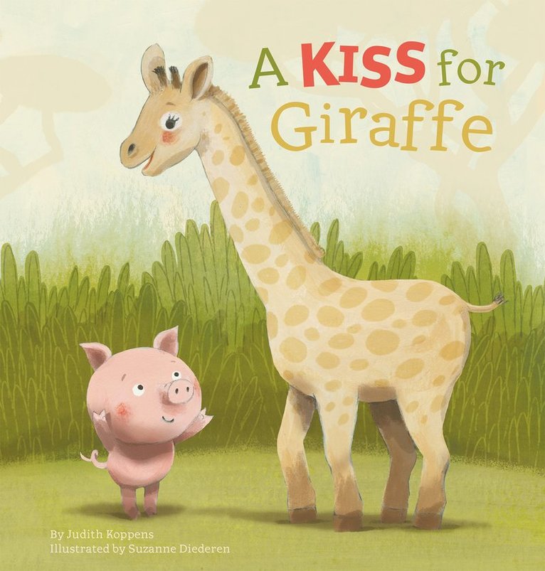 Kiss for Giraffe