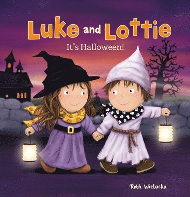 Luke and Lottie. It's Halloween! 1
