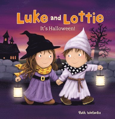 Luke and Lottie. It's Halloween!