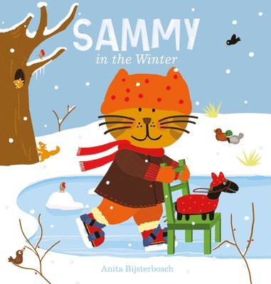 Sammy in the Winter 1