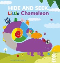 bokomslag Hide and Seek, Little Chameleon
