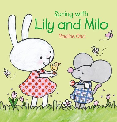Spring with Lily and Milo 1